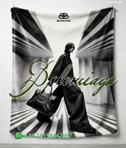 Balenciaga Throw Blankets
